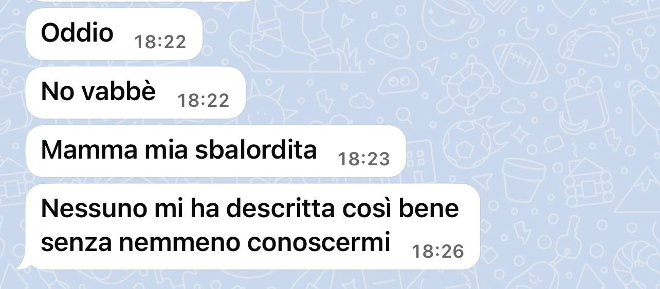 Recensione di una cliente sorpresa dalla precisione dell’analisi di Yana